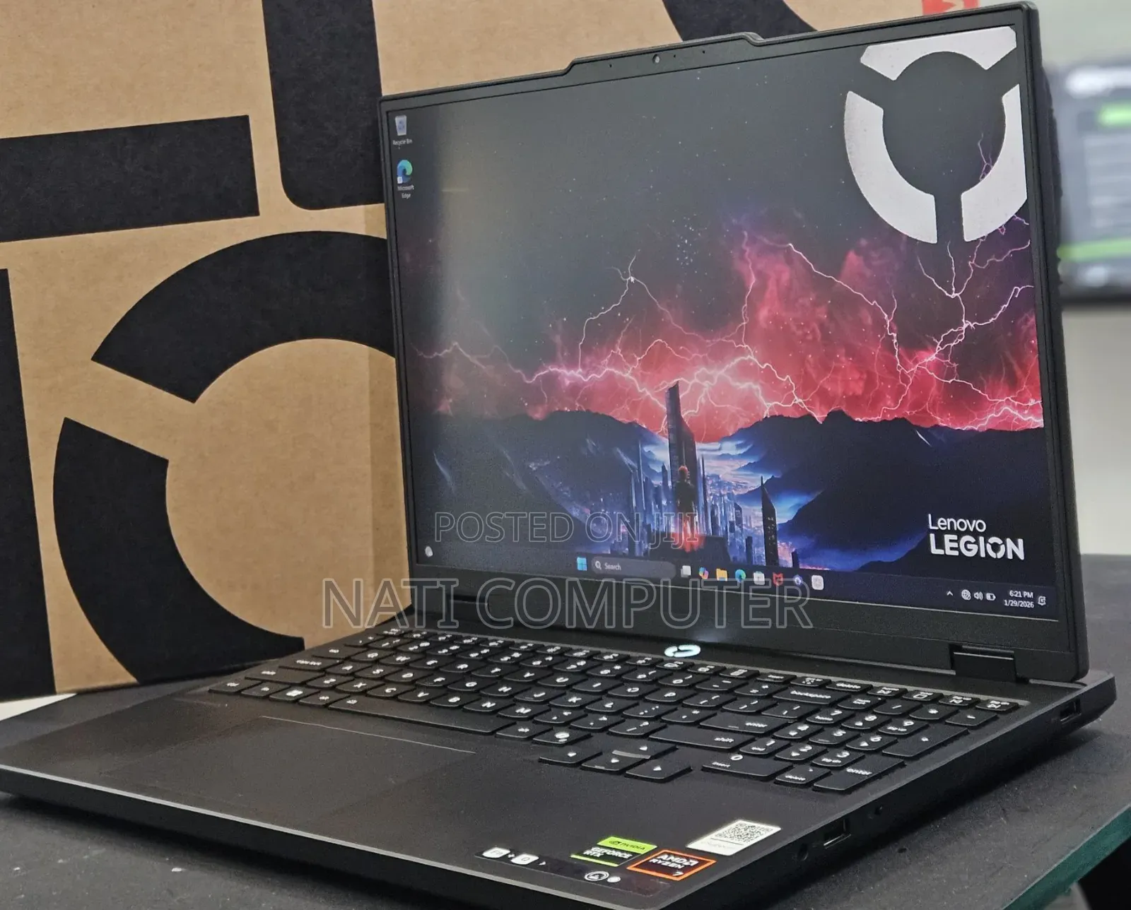 New Laptop Lenovo Legion 5 16GB Intel Core I9 SSD 1T