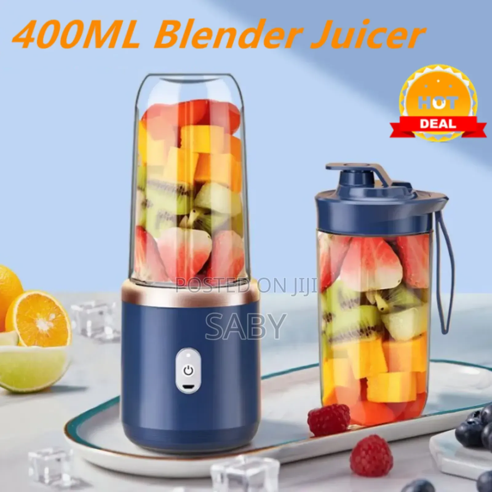 Personal Size Juicer Cup