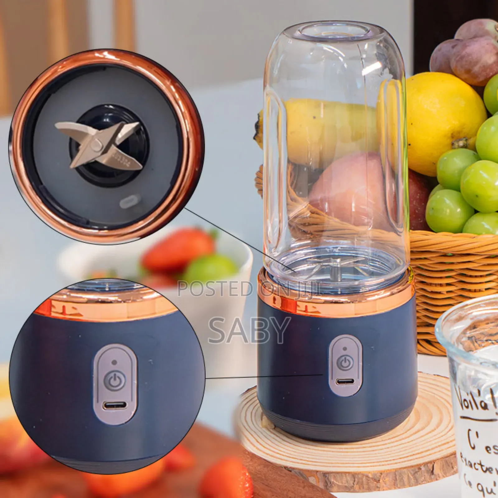 Personal Size Juicer Cup