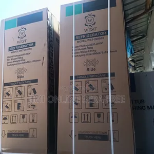 West Refrigerator Model West 6000lmodel New