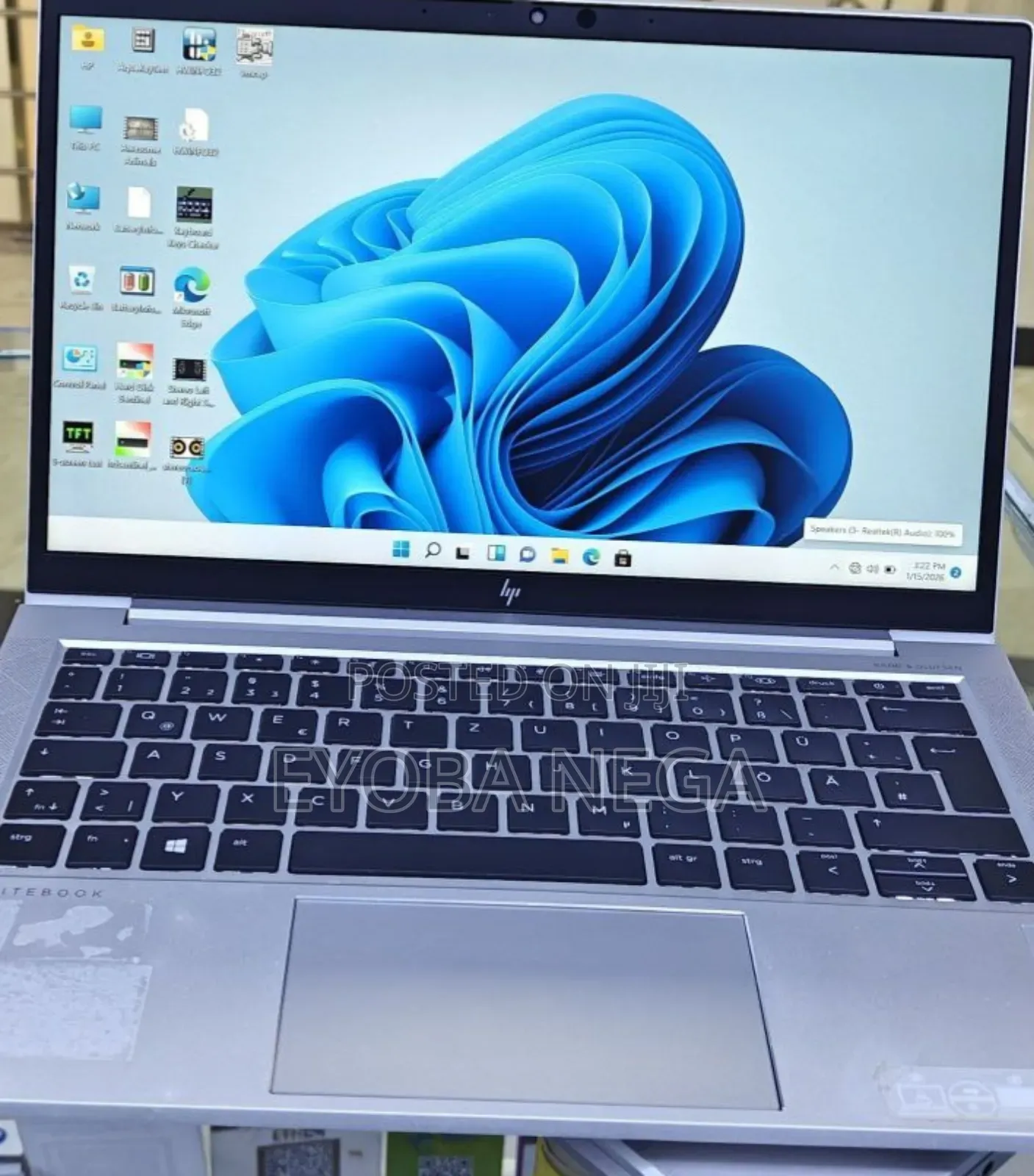 New Laptop HP EliteBook 835 G7 16GB AMD Ryzen 5 SSD 512GB