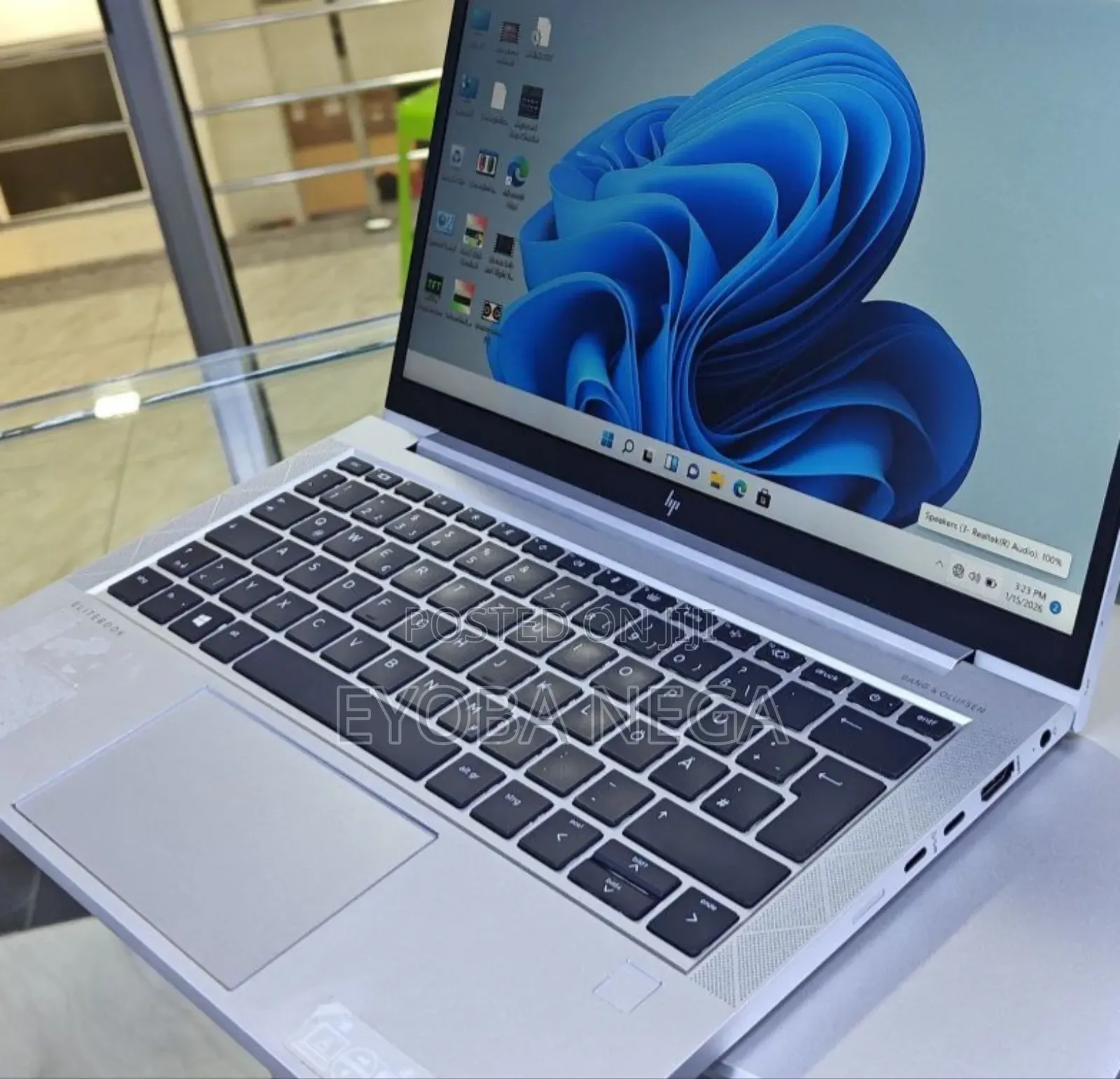 New Laptop HP EliteBook 835 G7 16GB AMD Ryzen 5 SSD 512GB