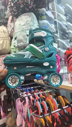 Roller Skate With Safety And Helmet Included