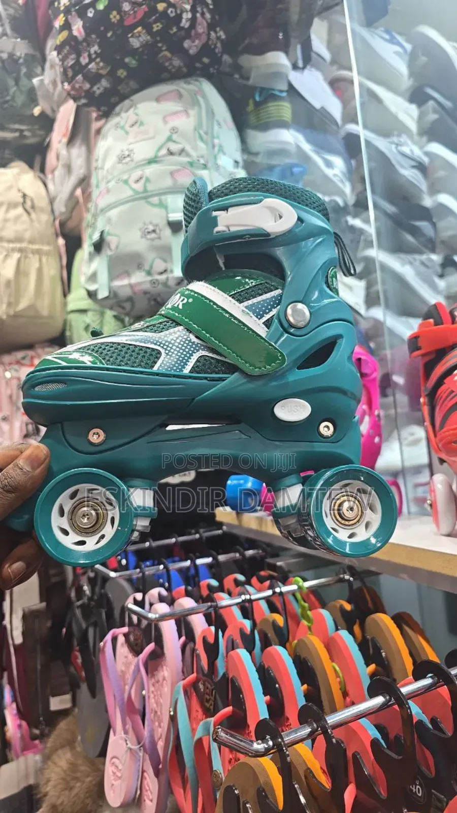 Roller Skate With Safety And Helmet Included