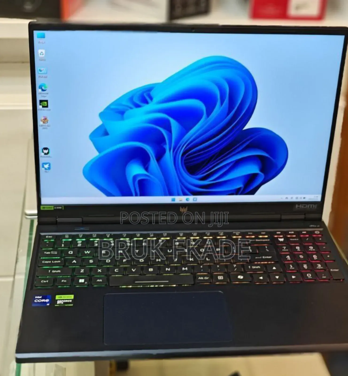 New Laptop Acer Predator Helios Neo 16 16GB Intel Core I9 SSD 512GB