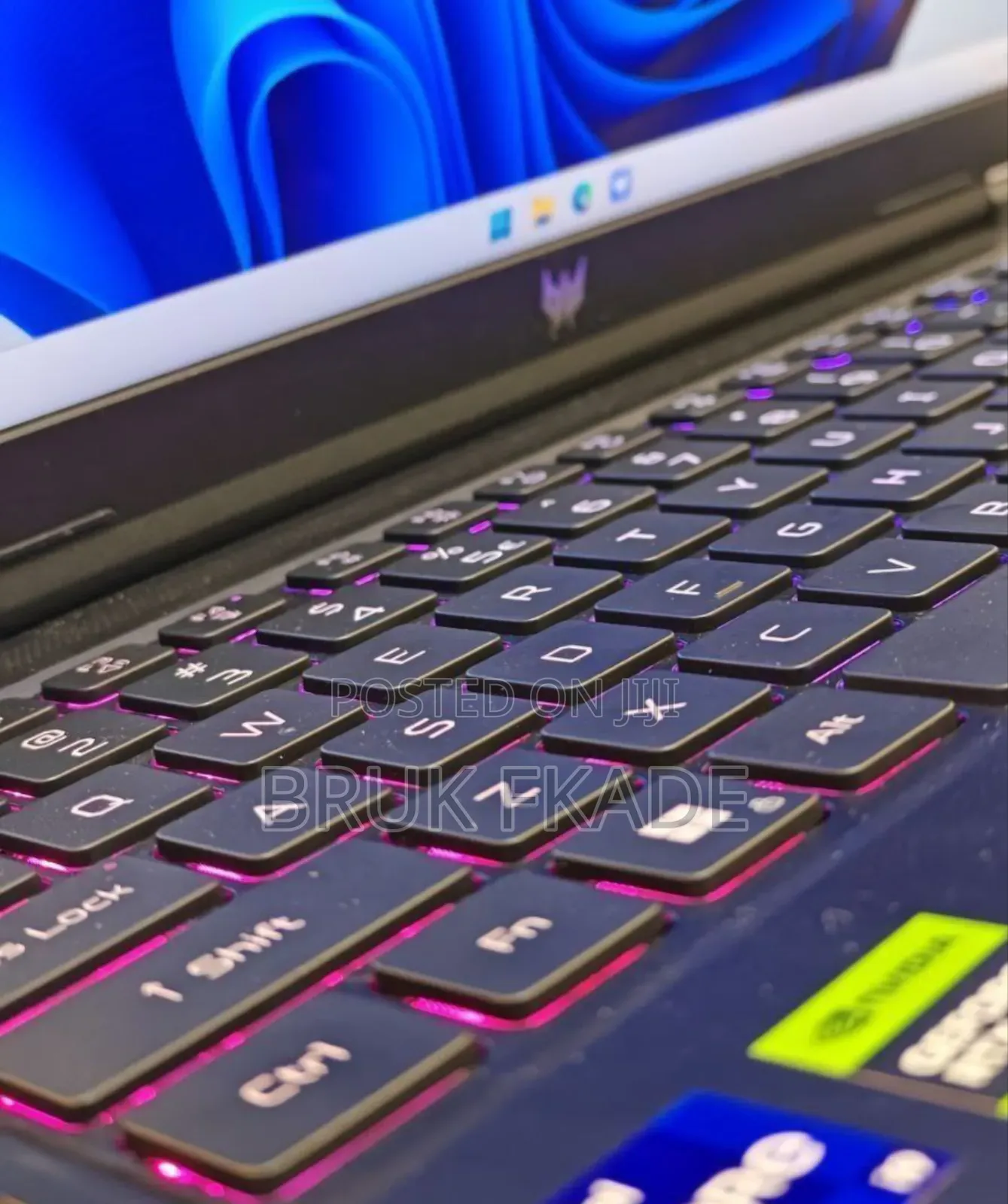 New Laptop Acer Predator Helios Neo 16 16GB Intel Core I9 SSD 512GB