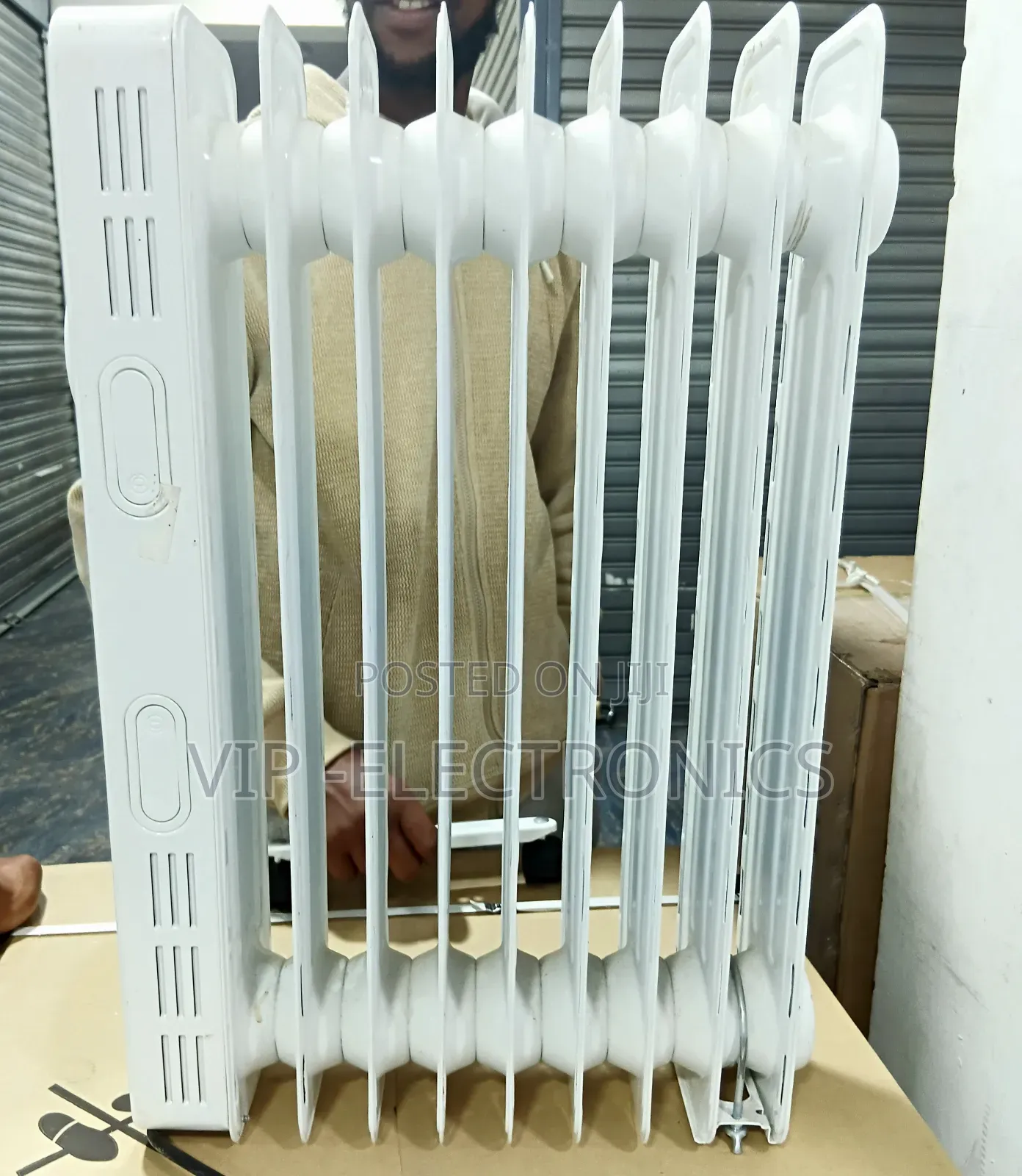 Comet Oil Fan Heater 13fin የቤት ማሞቂያ