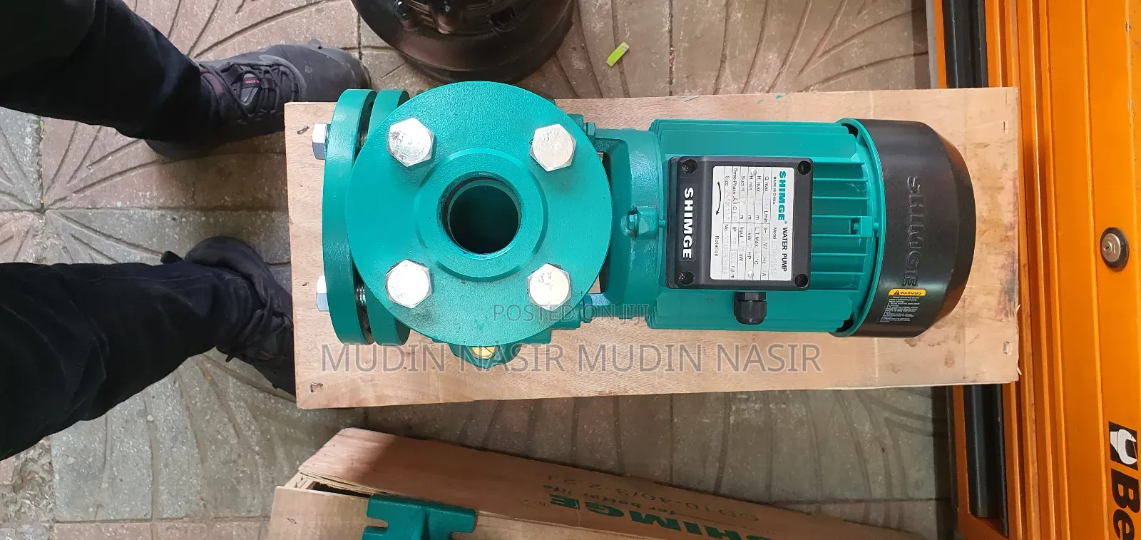 Elctircal Water Pump