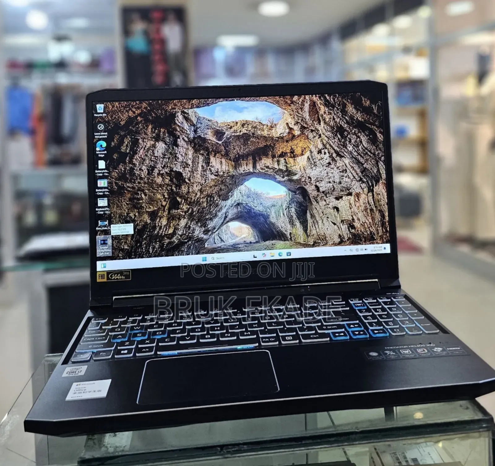 New Laptop Acer Predator Helios 300 16GB Intel Core I7 SSD 512GB