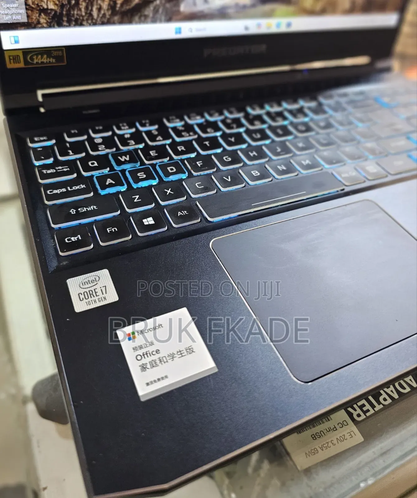 New Laptop Acer Predator Helios 300 16GB Intel Core I7 SSD 512GB