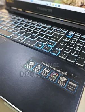 New Laptop Acer Predator Helios 300 16GB Intel Core I7 SSD 512GB