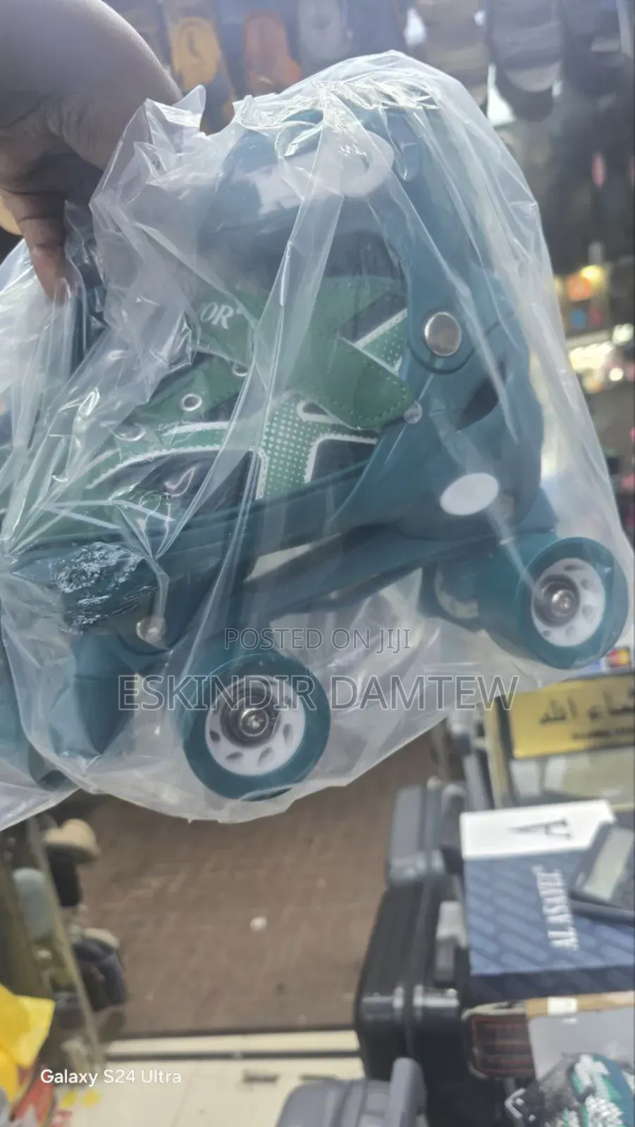 Roller Skate With Safety And Helmet Included