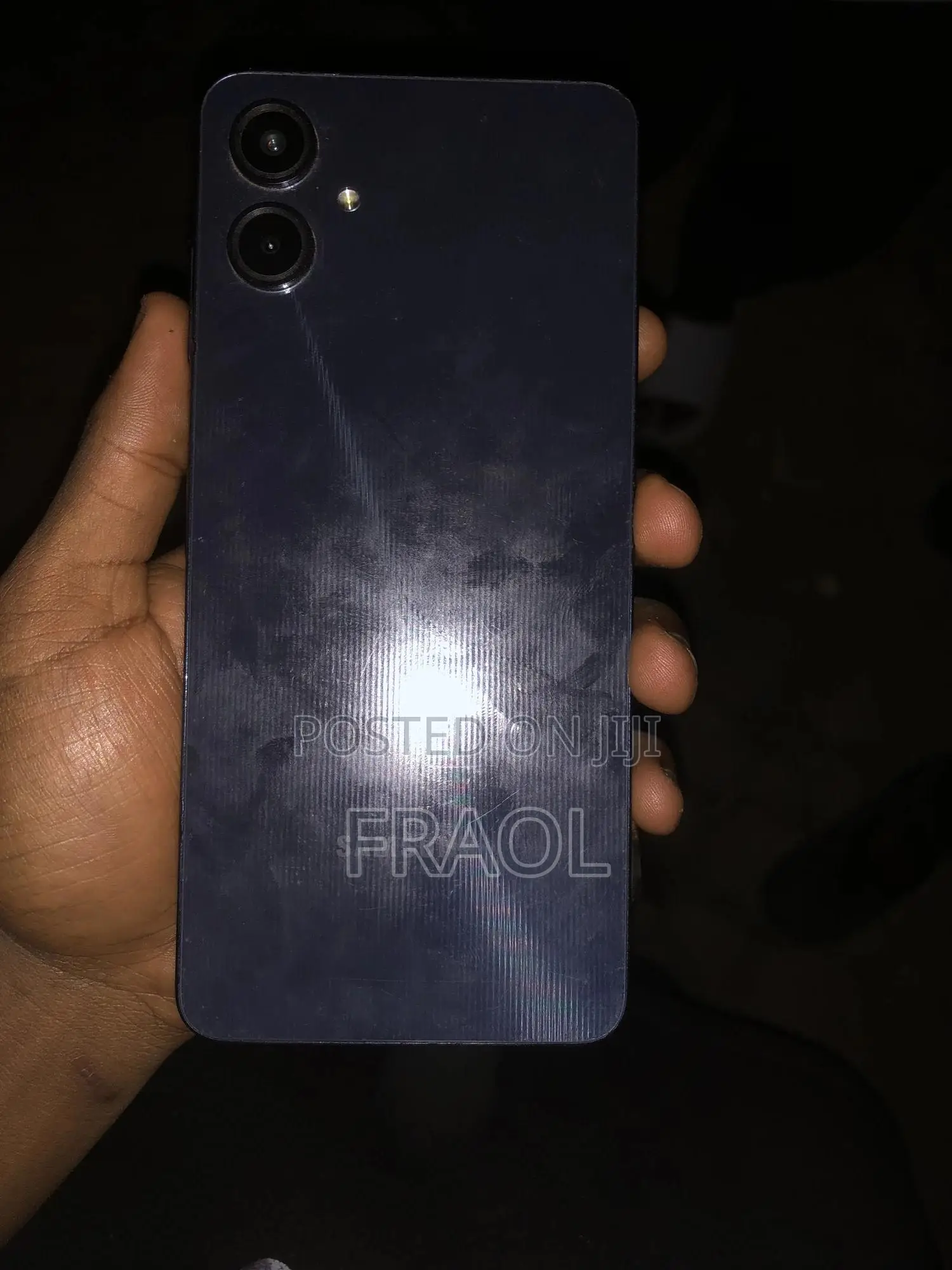 Samsung Galaxy A06 128 GB Black