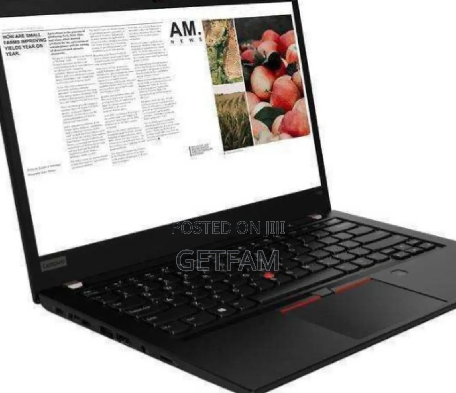 New Laptop Lenovo Thinkpad T490s 16GB Intel Core I5 SSD 512GB