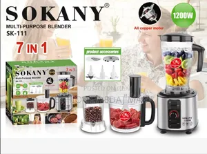 Sokany 7-in-1 Multi-Purpose Blender