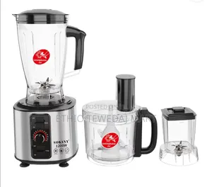 Sokany 7-in-1 Multi-Purpose Blender