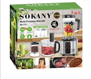 Sokany 7-in-1 Multi-Purpose Blender
