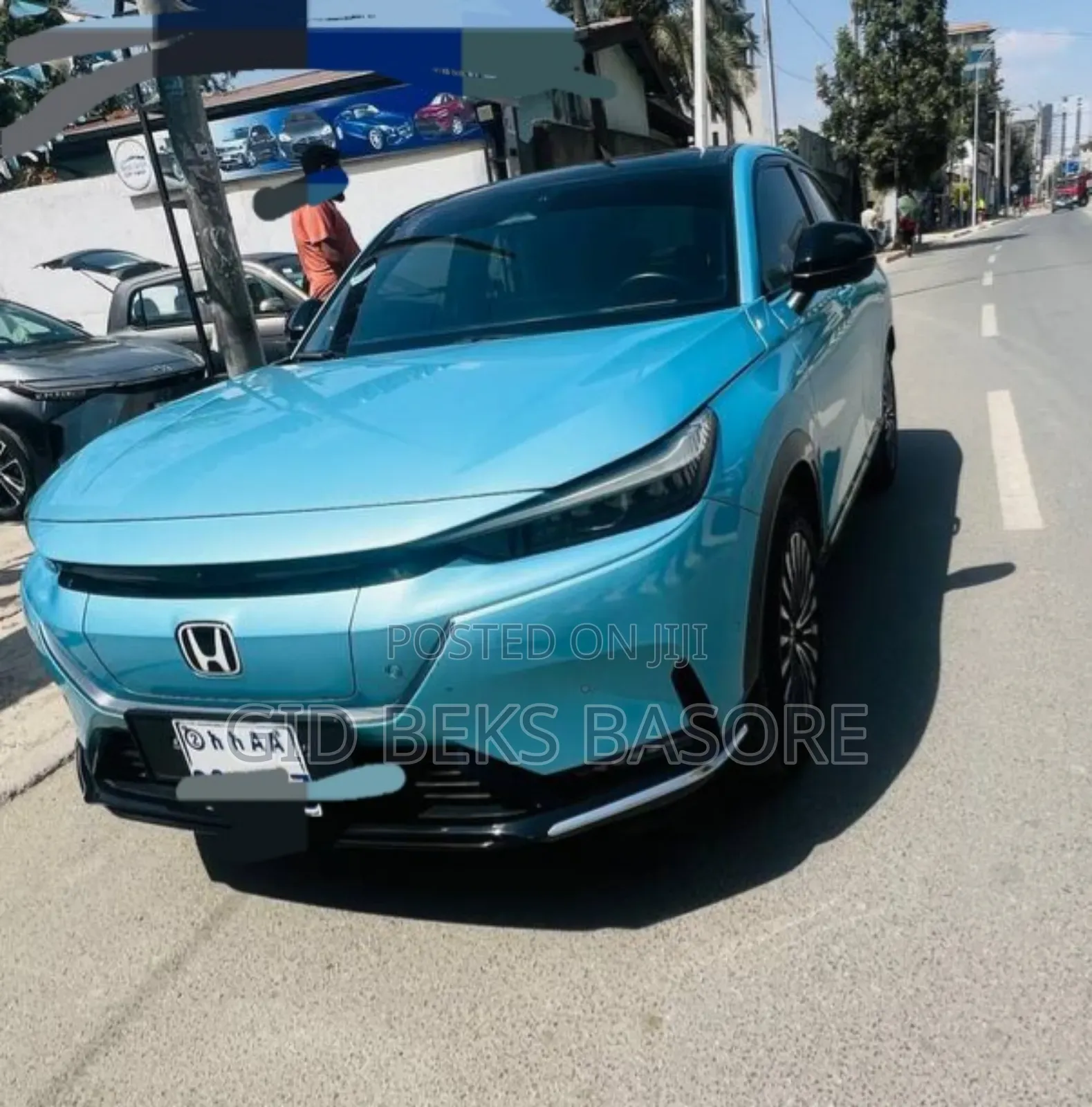 New Honda e:NS1 2024 Green