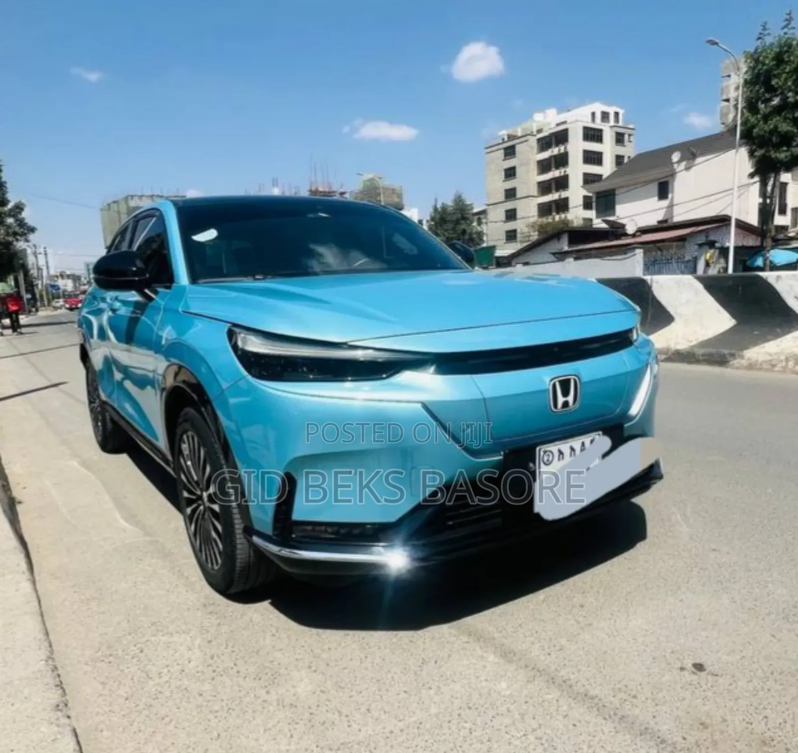 New Honda e:NS1 2024 Green