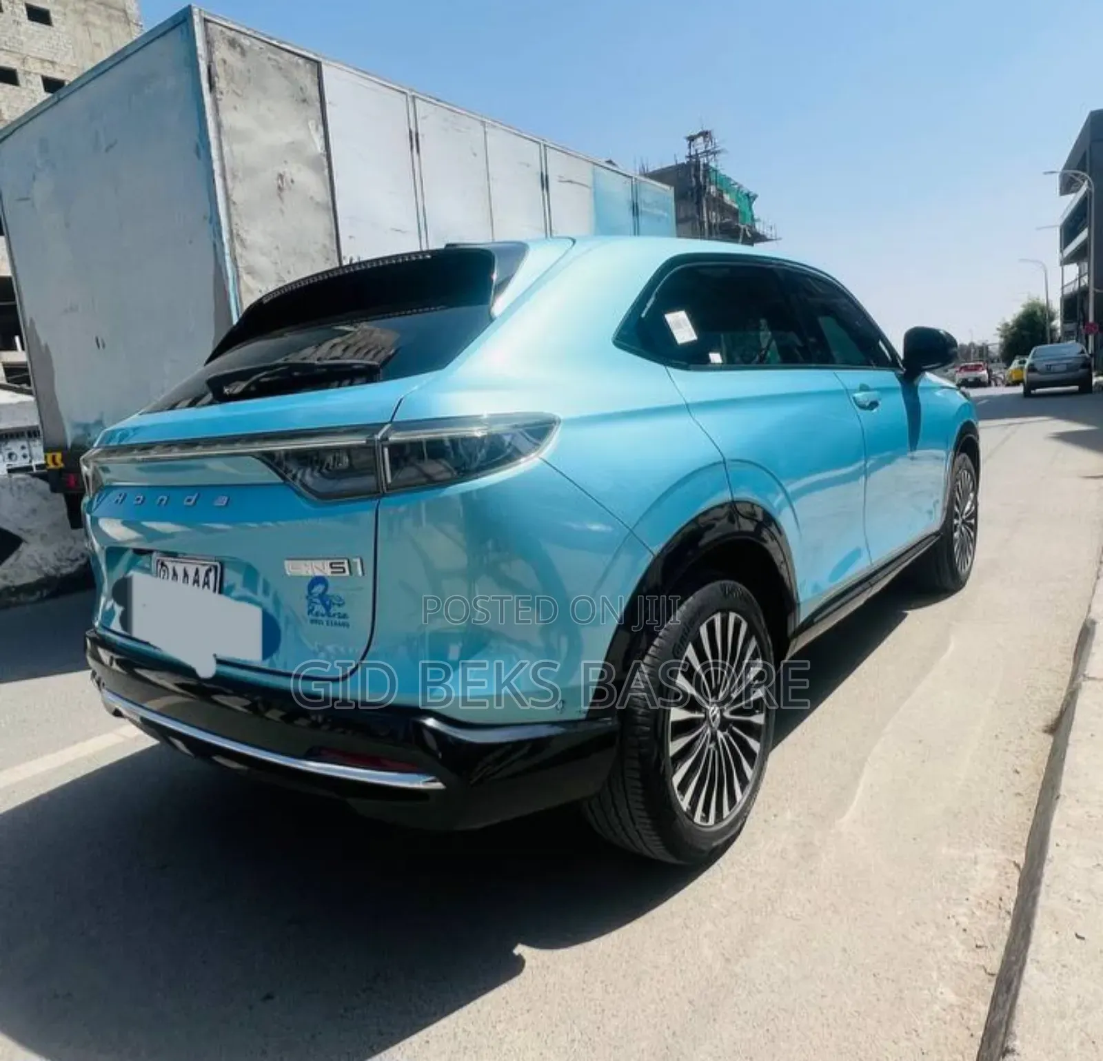 New Honda e:NS1 2024 Green