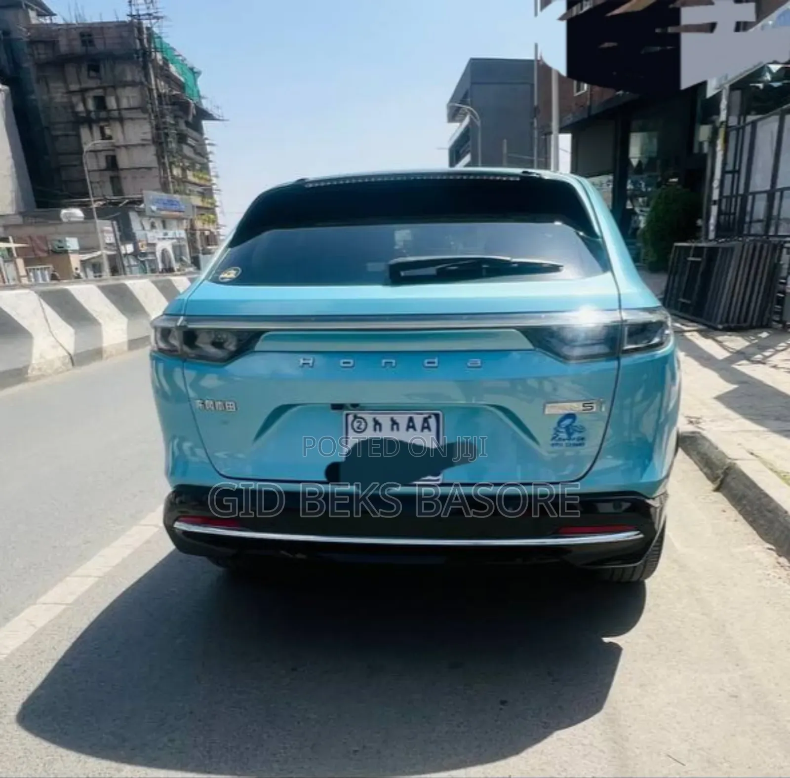 New Honda e:NS1 2024 Green