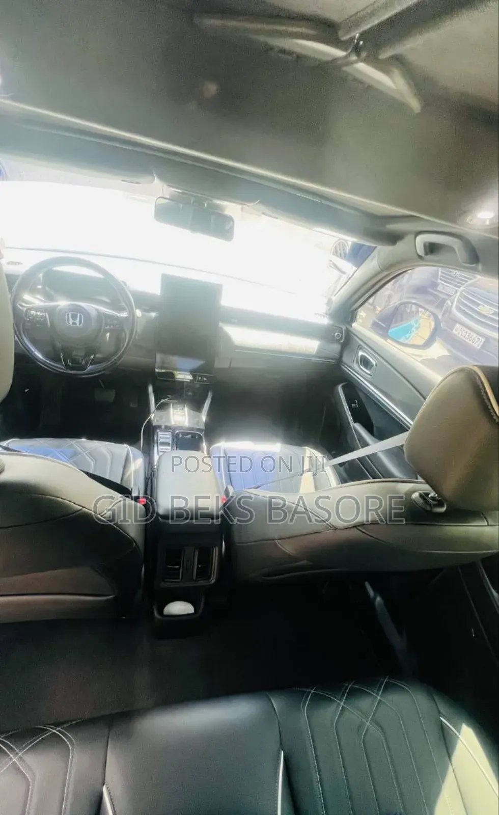 New Honda e:NS1 2024 Green