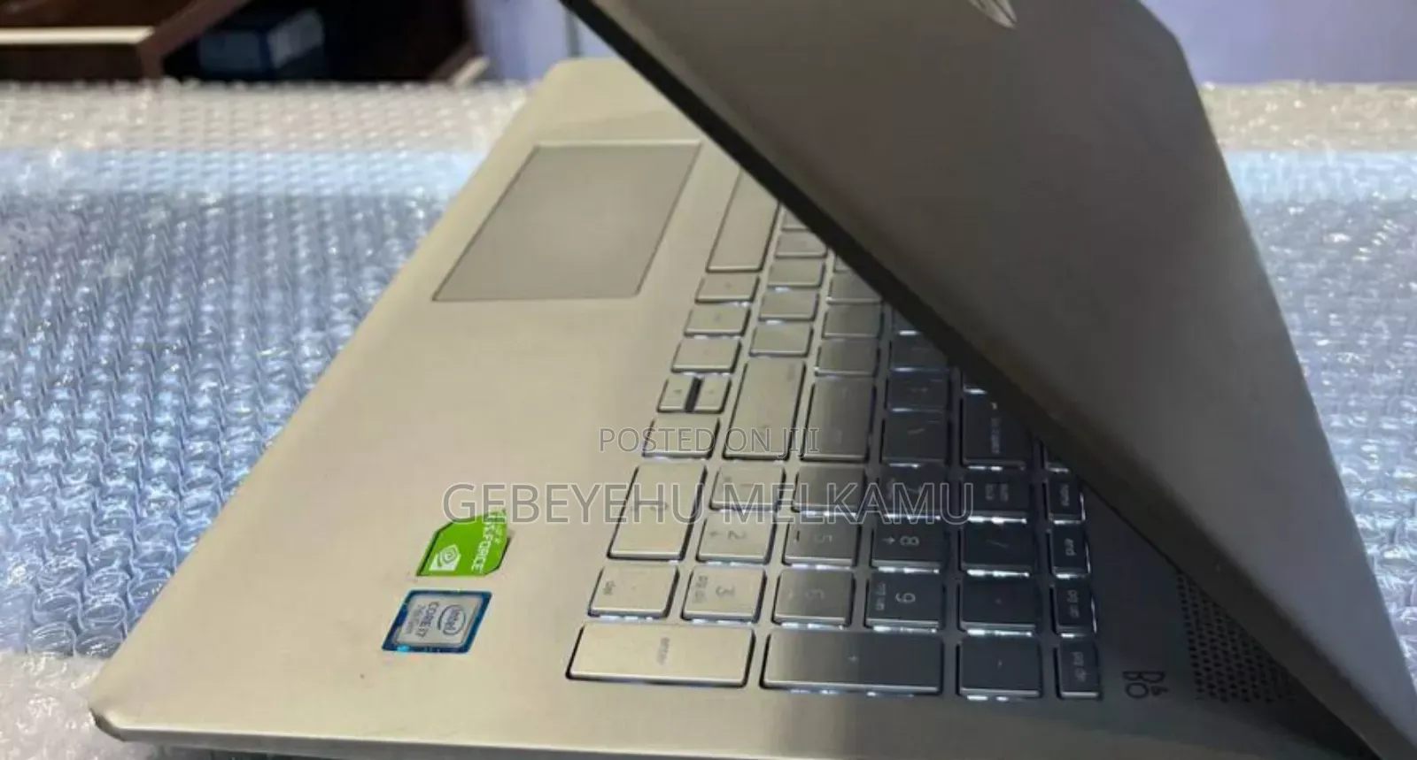 New Laptop HP Pavilion 15 8GB Intel Core I7 SSD 1T