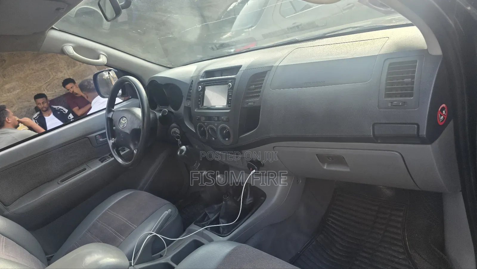 Toyota Hilux 2.5 D-4D Double Cab 4x4 SRX 2007 Black