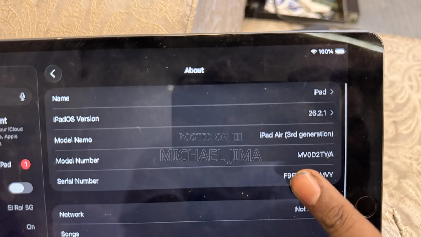 Apple iPad Air (2019) 64 GB Gray