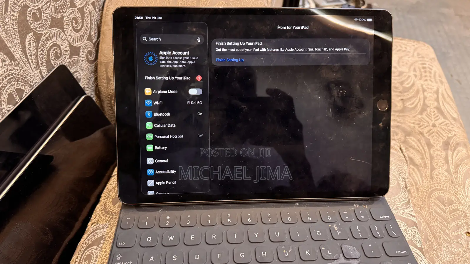 Apple iPad Air (2019) 64 GB Gray