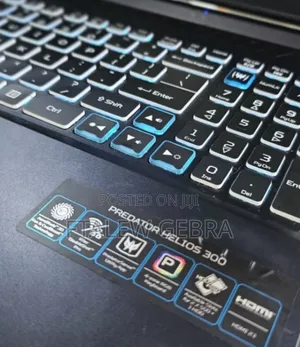 New Laptop Acer Predator Helios 300 16GB Intel Core i7 SSD 512GB