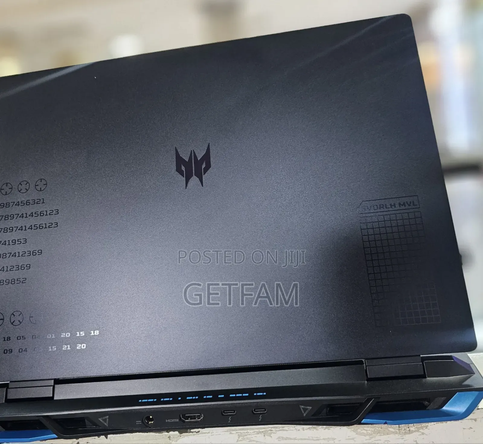 New Laptop Acer Predator Helios 300 16GB Intel Core I9 SSD 1T