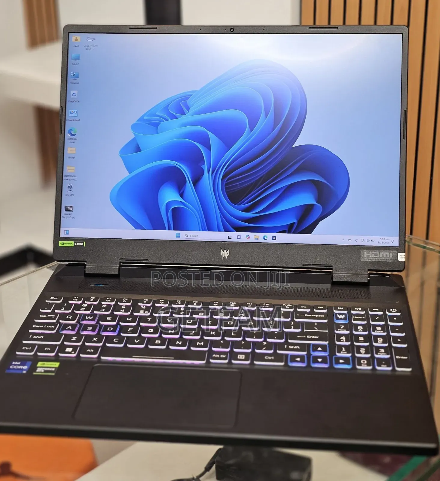 New Laptop Acer Predator Helios 300 16GB Intel Core I9 SSD 1T