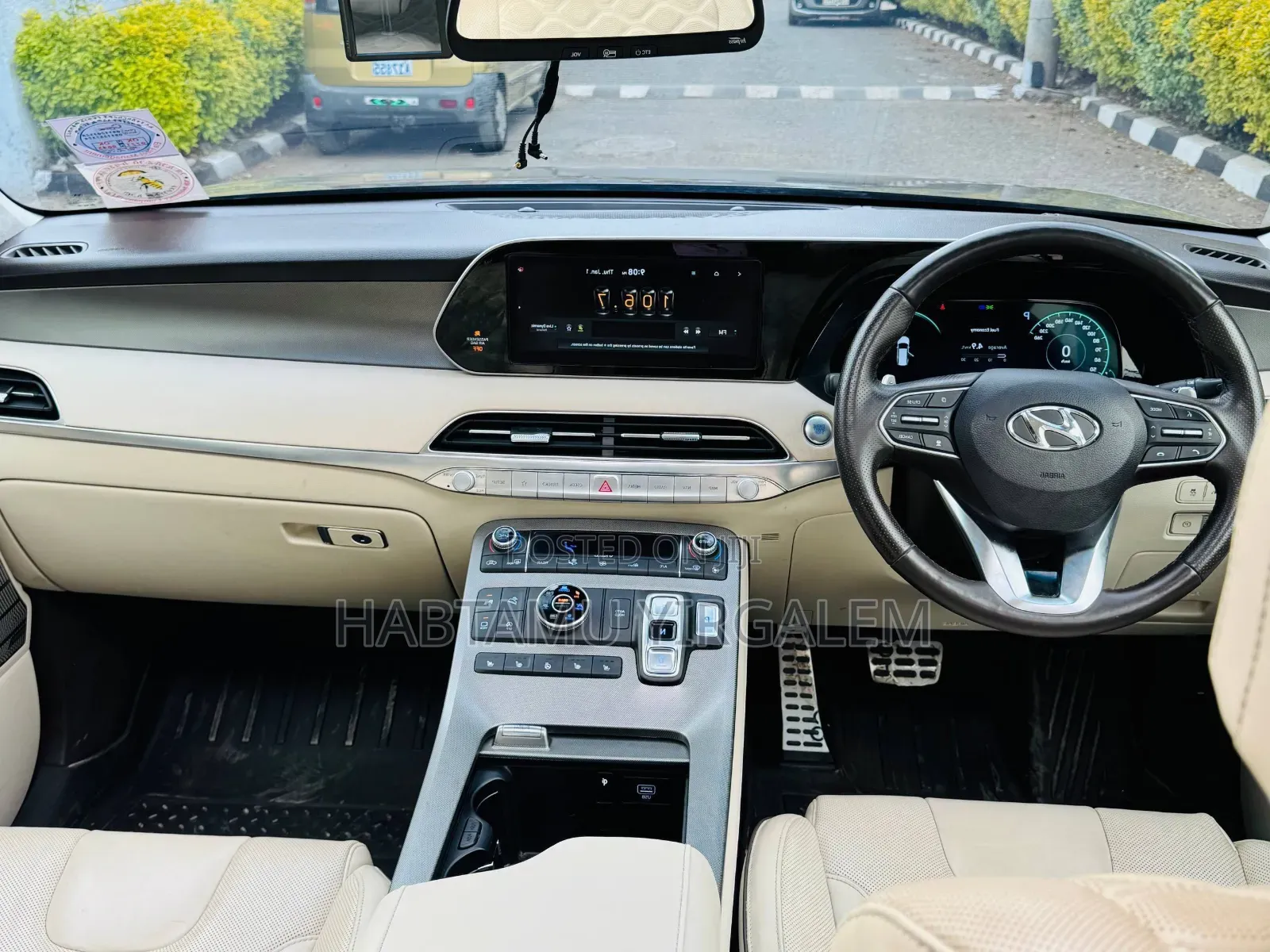 Hyundai Palisade 2022 Beige