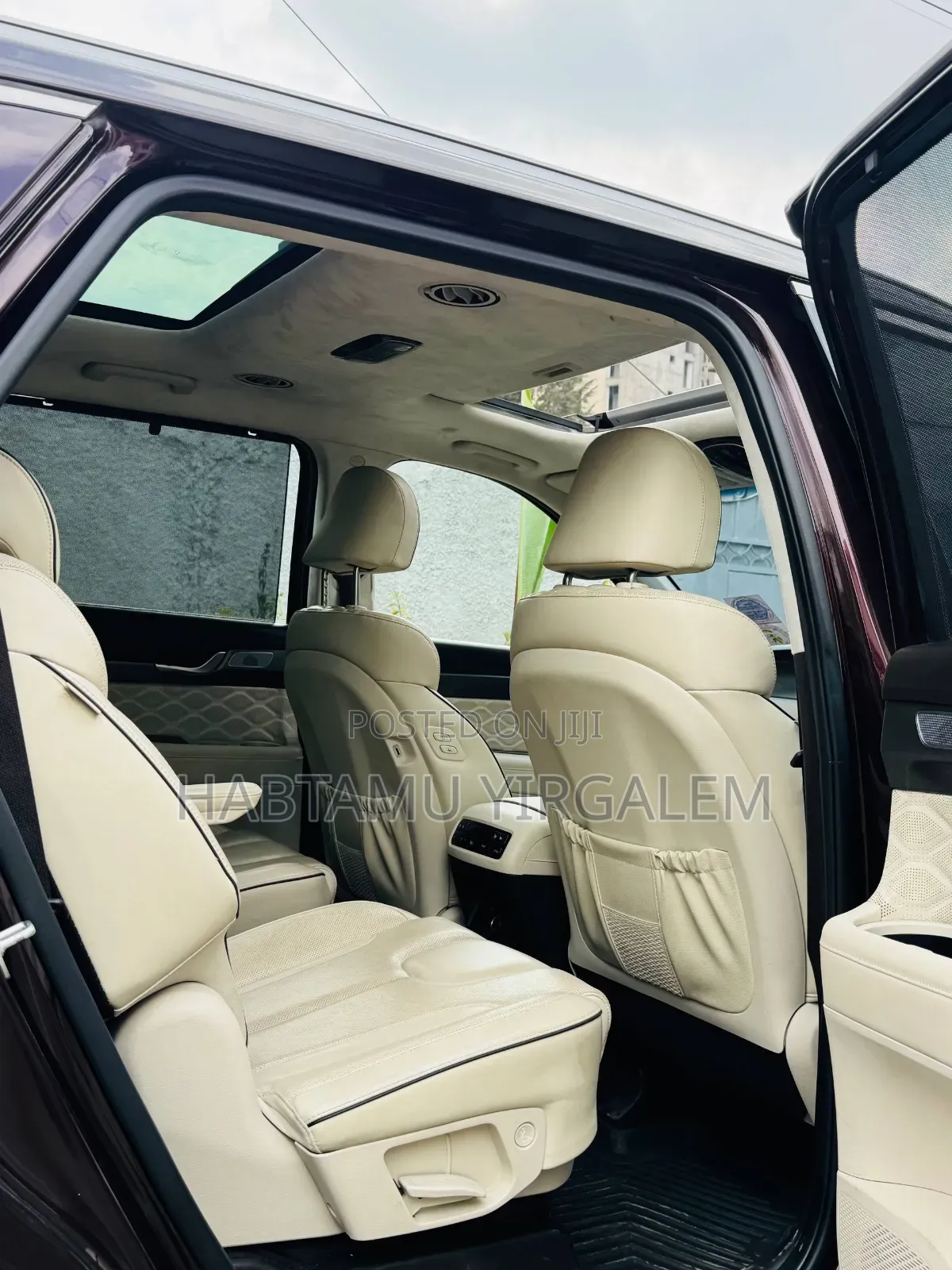Hyundai Palisade 2022 Beige