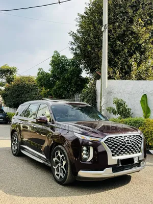 Hyundai Palisade 2022 Beige