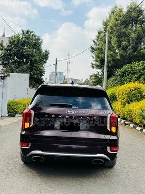 Hyundai Palisade 2022 Beige