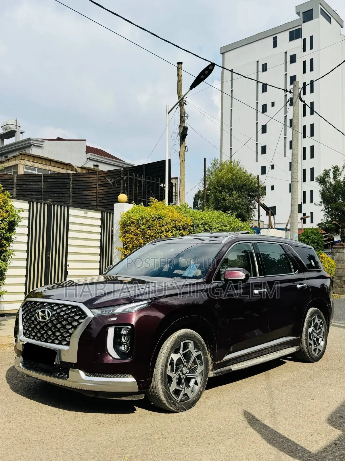 Hyundai Palisade 2022 Beige