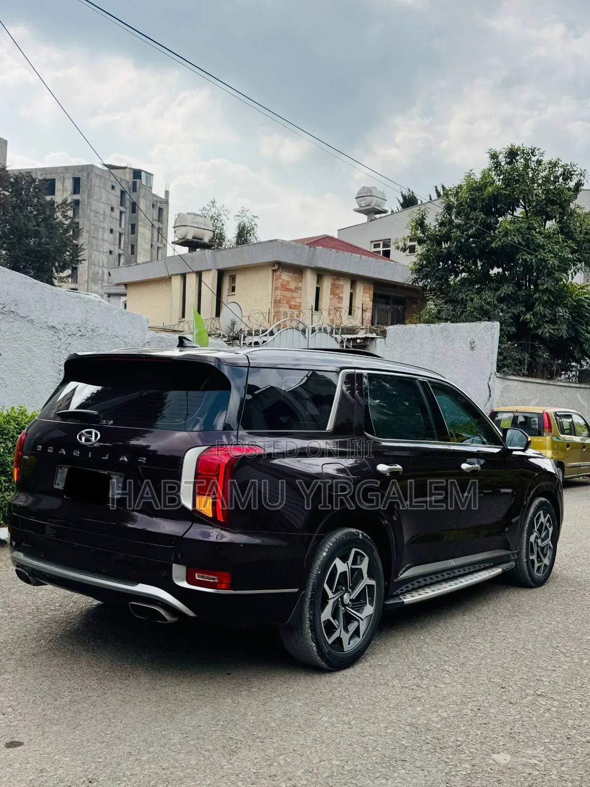 Hyundai Palisade 2022 Beige
