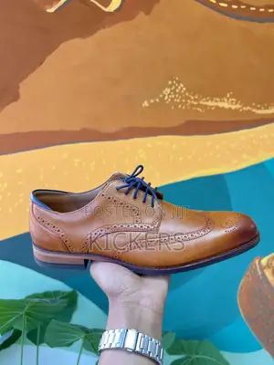 Clarks Crafts Master Formal Brown