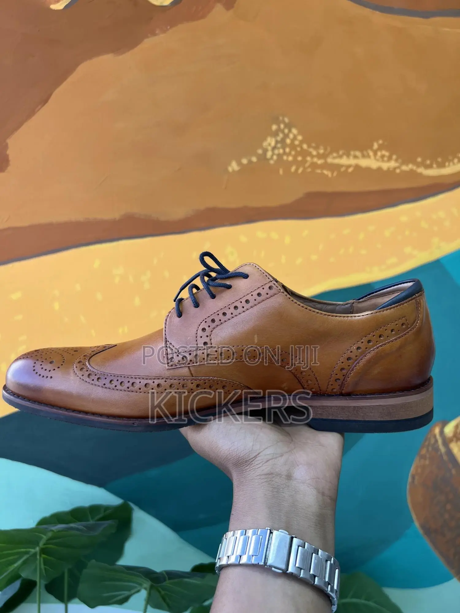 Clarks Crafts Master Formal Brown