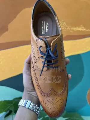 Clarks Crafts Master Formal Brown