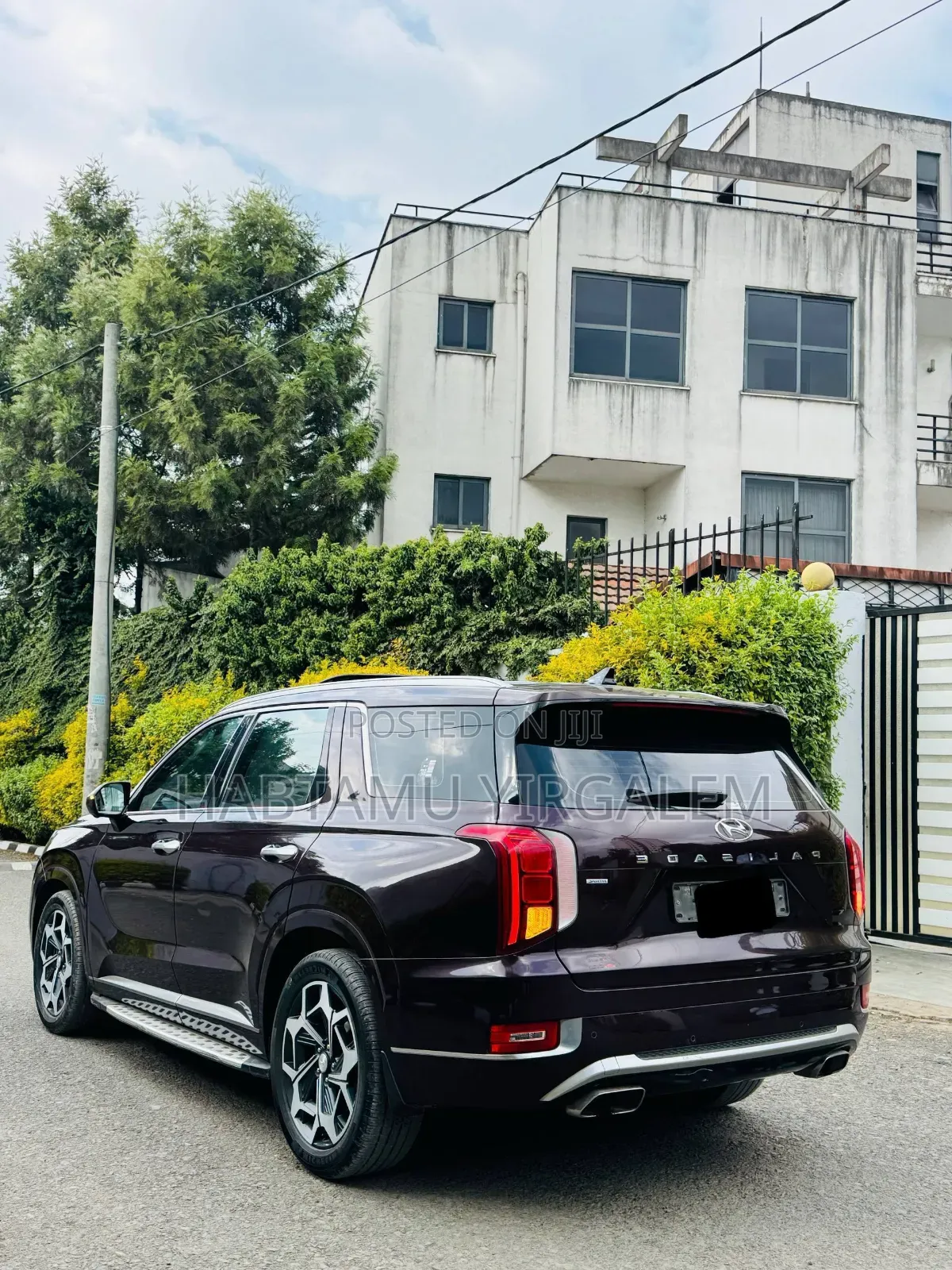 Hyundai Palisade 2022 Beige