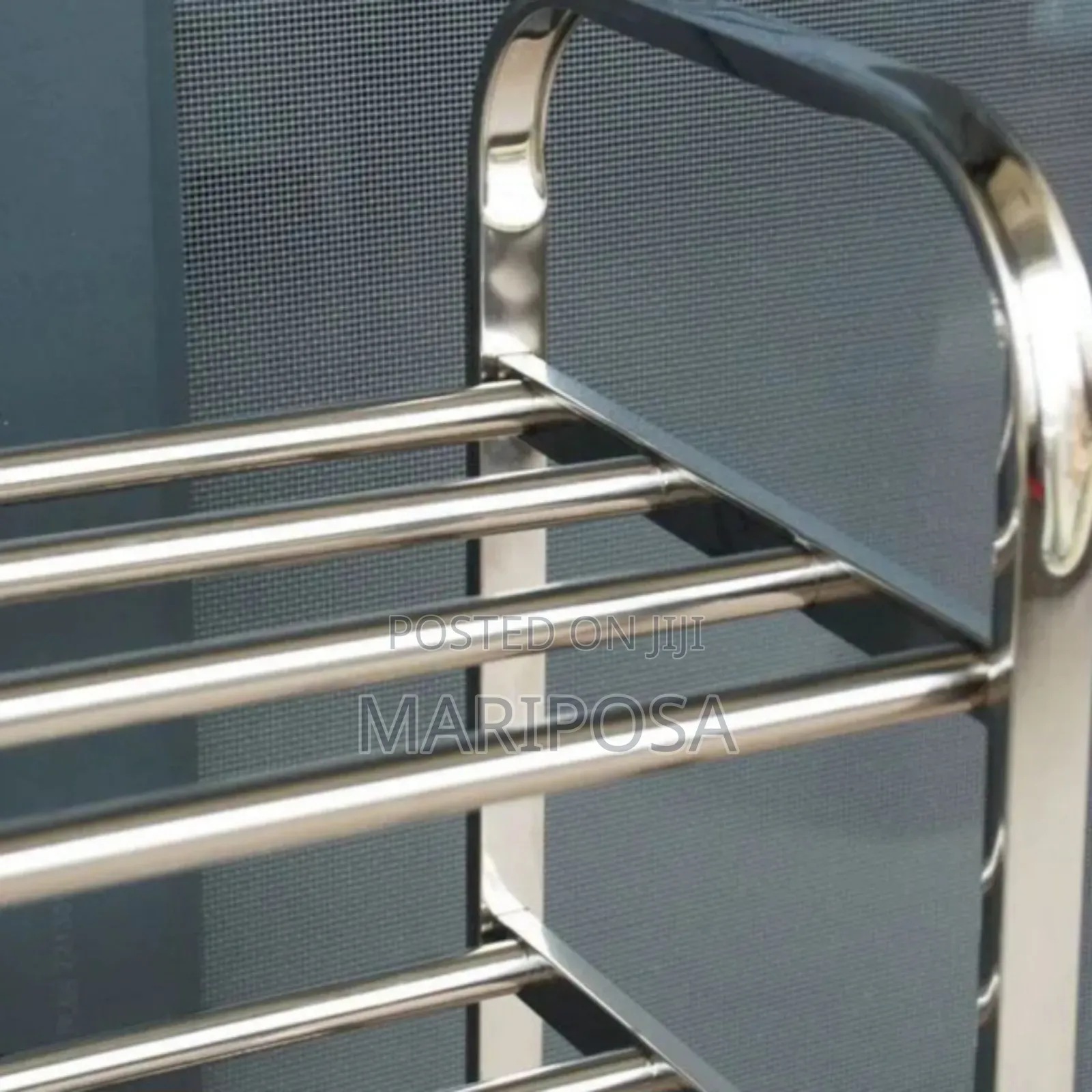 4 Layer Stainless Steel Shoes Rack