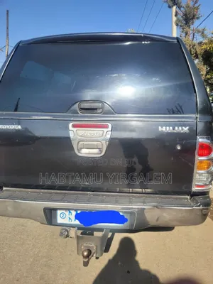 Toyota Hilux 2010 Gray