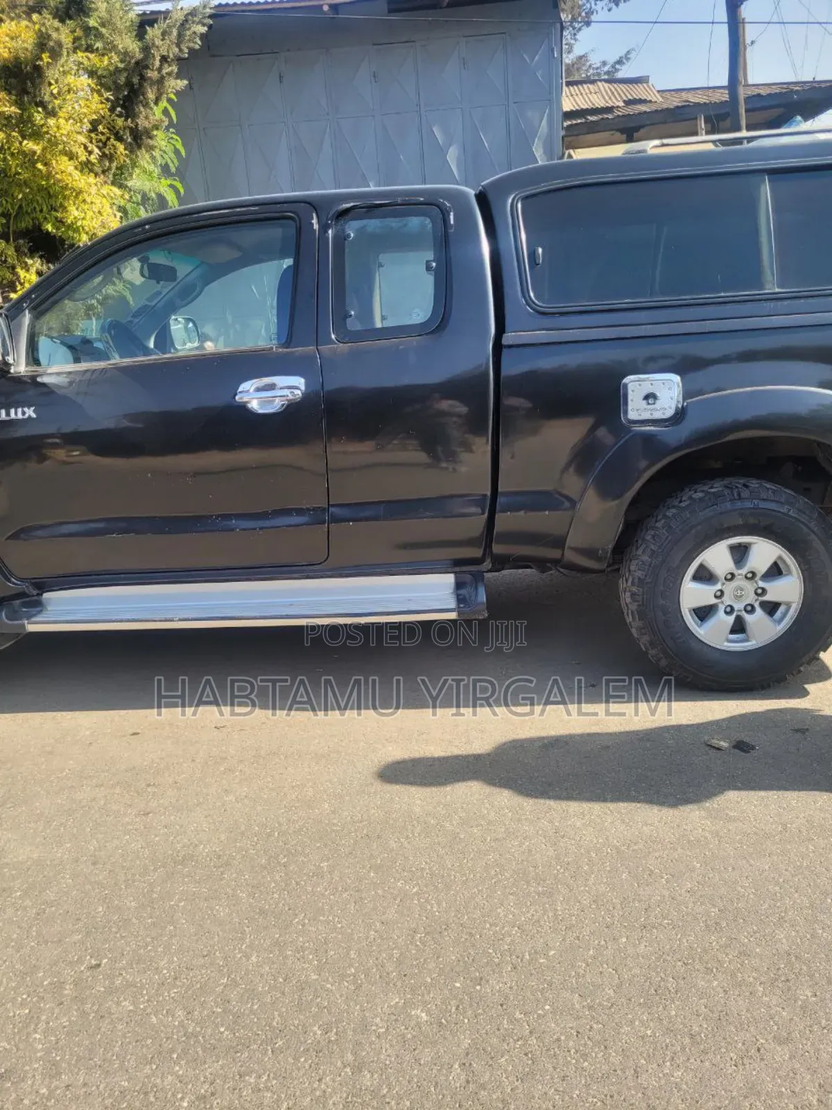 Toyota Hilux 2010 Gray