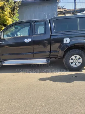 Toyota Hilux 2010 Gray