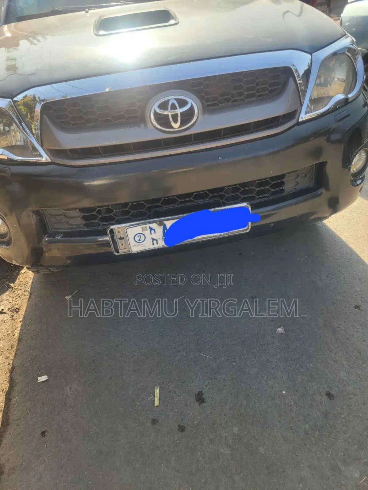 Toyota Hilux 2010 Gray