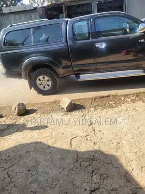 Toyota Hilux 2010 Gray
