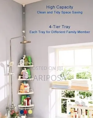 Bathroom Corner Shelf